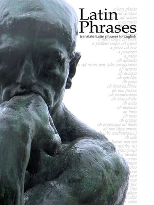 cover image of Latin Phrases